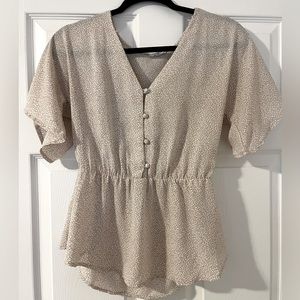 Women’s Button-up Blouse